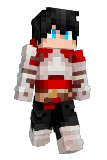 Souriel Minecraft avatar full body