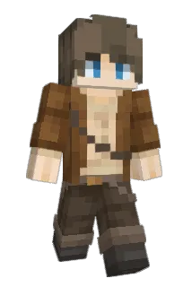 SourisEnerver Minecraft avatar full body