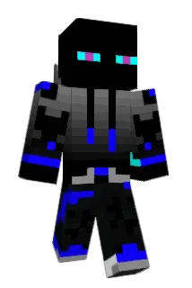 SourishCx Minecraft avatar full body