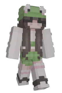 Sourlitlsoul Minecraft avatar full body