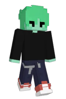 Sourtl Minecraft avatar full body