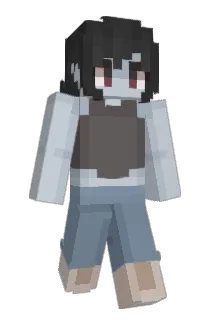 Soushua Minecraft avatar full body