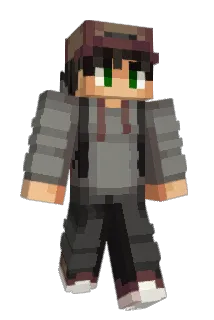 Souta_Asanari Minecraft avatar full body