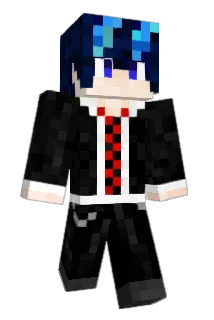 SouthRTX Minecraft avatar full body