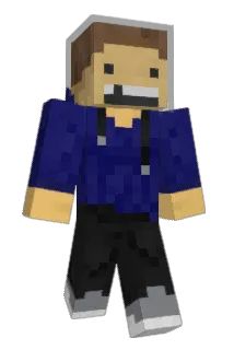 SouthStryker Minecraft avatar full body