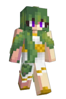 SouthernCece Minecraft avatar full body
