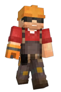 SouthernP Minecraft avatar full body