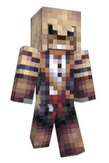 Southwests Minecraft avatar full body