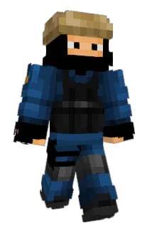 SoutoX Minecraft avatar full body
