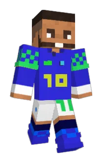 Souuenzo Minecraft avatar full body