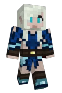 Souvlakis Minecraft avatar full body