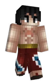 Souyock Minecraft avatar full body