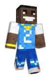 Sovary Minecraft avatar full body
