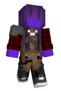 SoverignRK Minecraft avatar full body