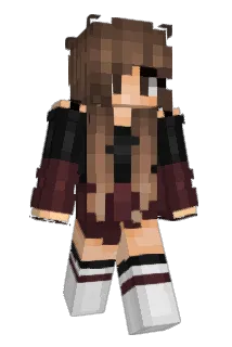 Sovesama Minecraft avatar full body