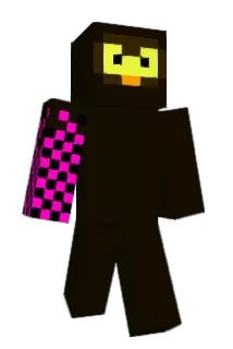 Soveu Minecraft avatar full body