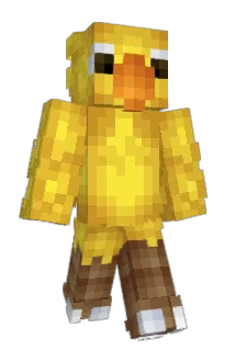 SovietBee Minecraft avatar full body