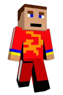 SovietBoom Minecraft avatar full body