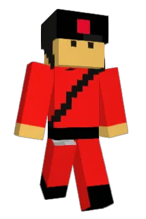 SovietCrafter Minecraft avatar full body