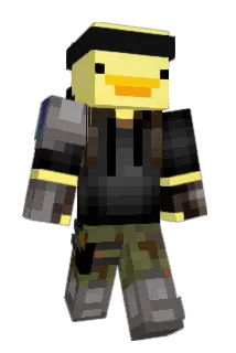 SovietDucky Minecraft avatar full body