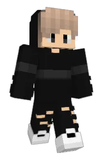 SovietPotato24 Minecraft avatar full body