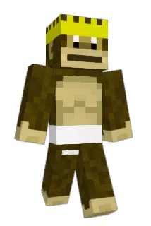 SovietQuack Minecraft avatar full body