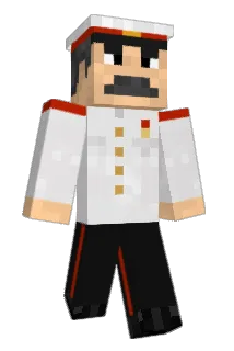 SovietSuprem Minecraft avatar full body