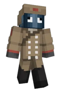 SovietUnionSUS Minecraft avatar full body