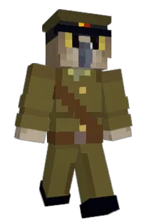 Soviet_Owl Minecraft avatar full body