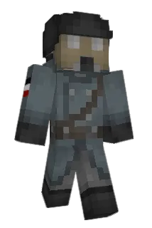 Soviet_Puddle Minecraft avatar full body
