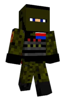 Soviet__Spy Minecraft avatar full body