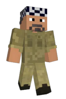 Sovietmetro Minecraft avatar full body