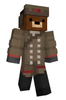 Sovietsean Minecraft avatar full body