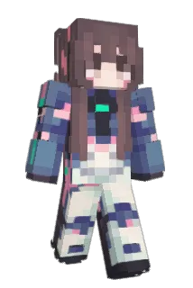 Sovio Minecraft avatar full body