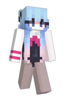 Soviw Minecraft avatar full body