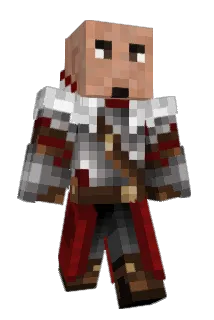 Sovrez Minecraft avatar full body