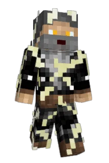 Sovtoshi Minecraft avatar full body