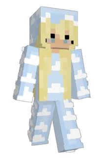 Sowiss Minecraft avatar full body