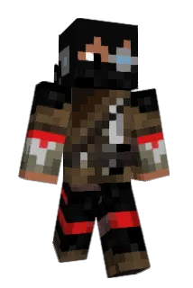 Sowoda Minecraft avatar full body