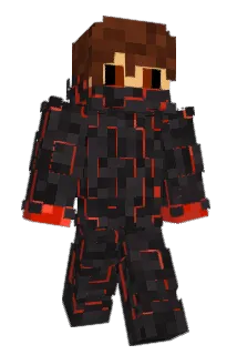 Sowthor Minecraft avatar full body