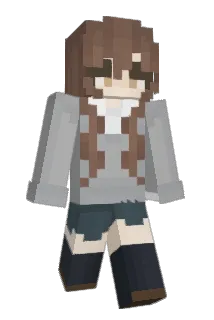 Sowvvyy Minecraft avatar full body
