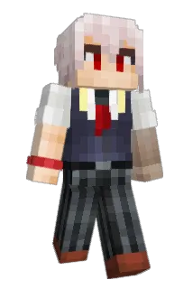 Sowwh Minecraft avatar full body
