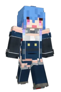 SoxashErif Minecraft avatar full body