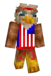 Soxe Minecraft avatar full body