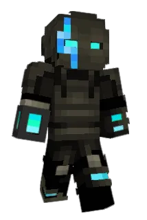 Soxem Minecraft avatar full body