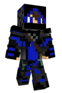 Soxness Minecraft avatar full body