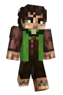 Soxors Minecraft avatar full body