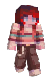 Soxxxa Minecraft avatar full body