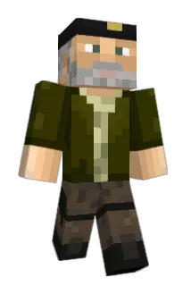 SoyAdriGG Minecraft avatar full body