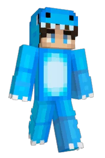 SoyAgente Minecraft avatar full body